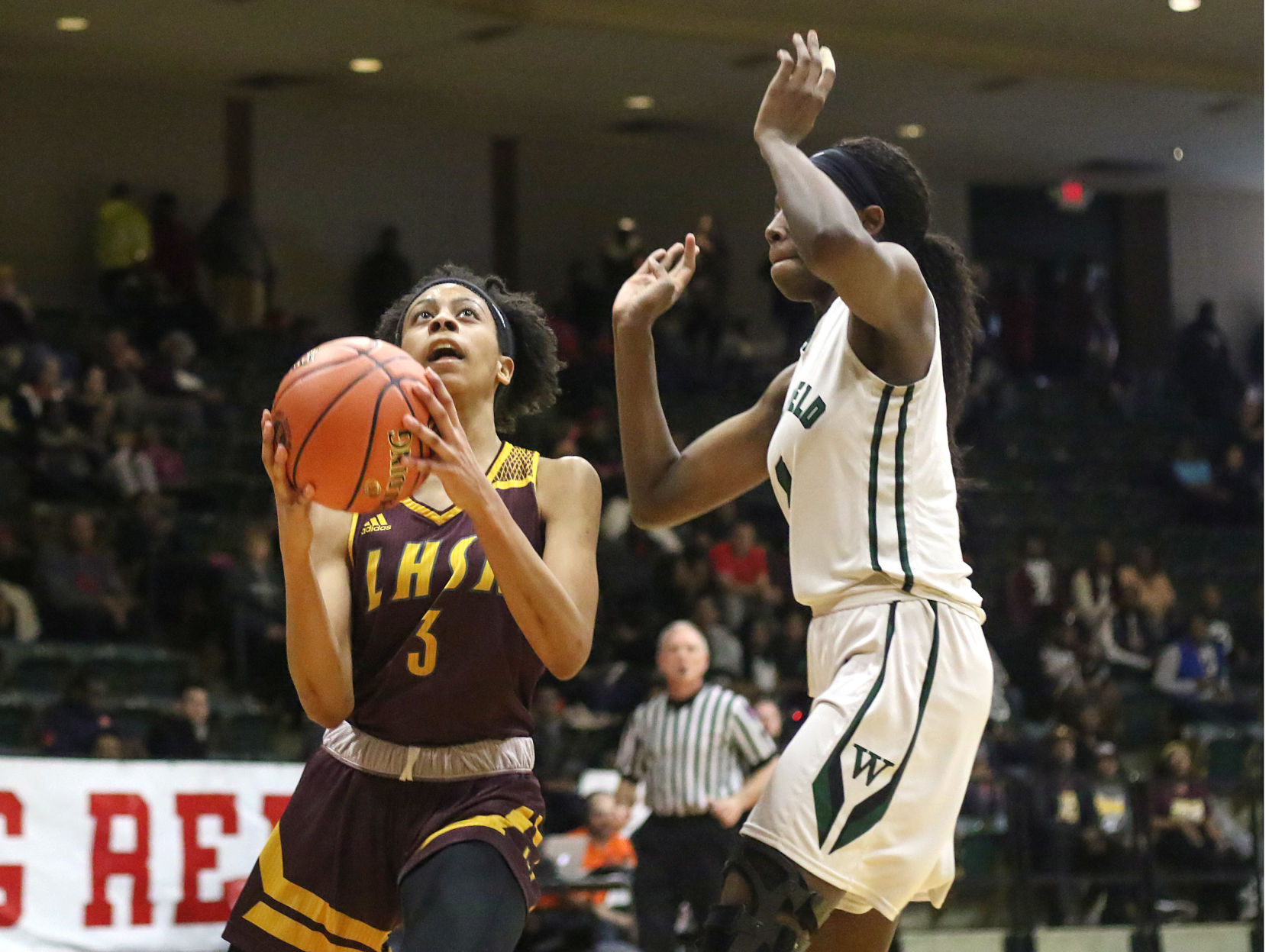 Lutheran North vs. Whitfield girls basketball
